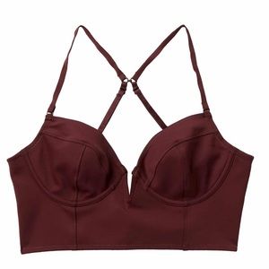 Free People | Brianna Longline Underwire Bra | M